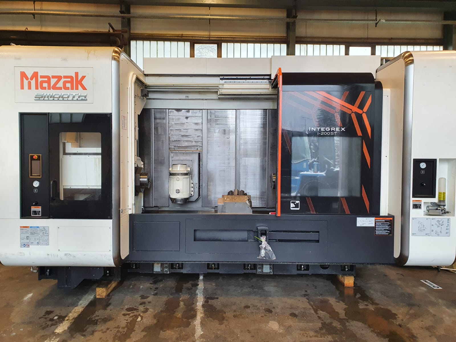 MAZAK Integrex i-200ST 1500U  2015